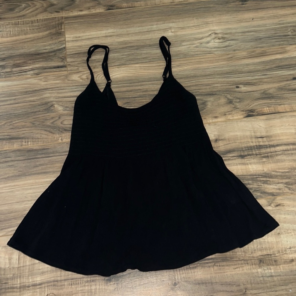 PacSun/LA Hearts Flowy black top